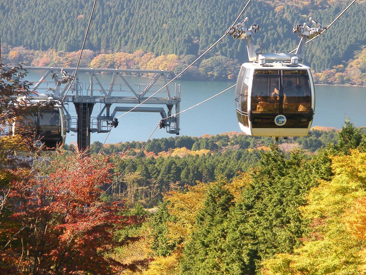 Tkp Lectore Hakone Gora Exteriér fotografie