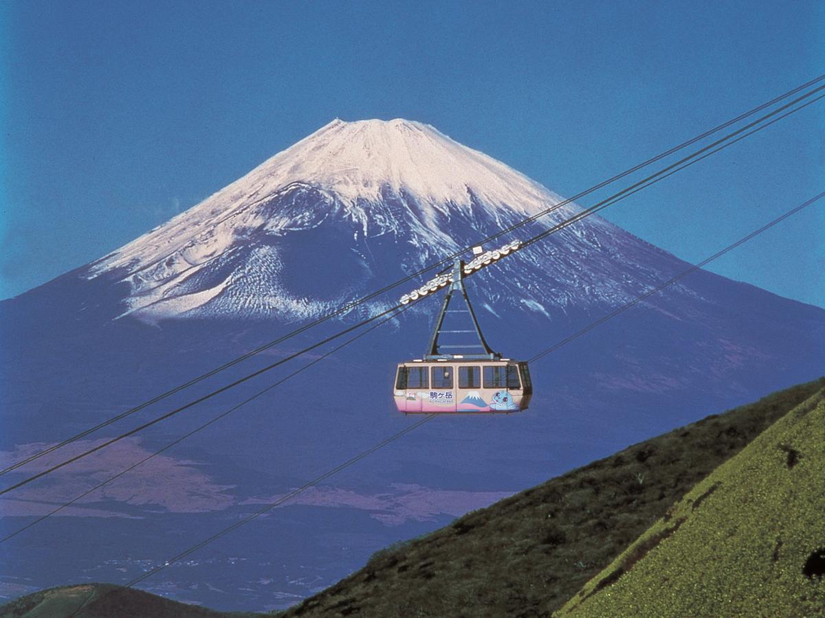 Tkp Lectore Hakone Gora Exteriér fotografie